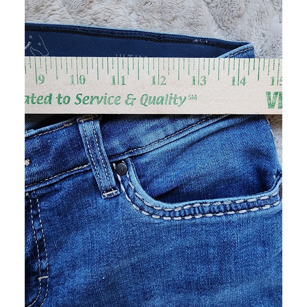 Wrangler Shiloh Ultimate Womens Riding Jeans Medium Wash Bootcut 29x34 - Picture 8 of 8